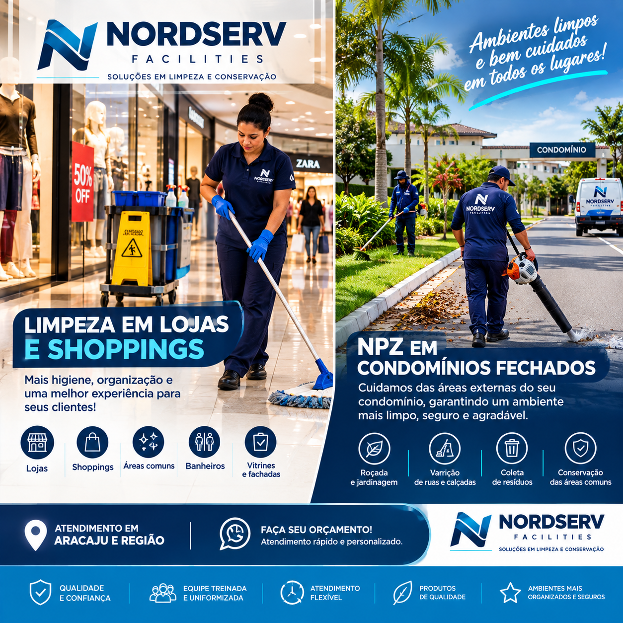🧹✨ FAXINA E LIMPEZA PROFISSIONAL EM ARACAJU! ✨🧹LIMPEZA RESIDENCIAL LIMPEZA COMERCIAL