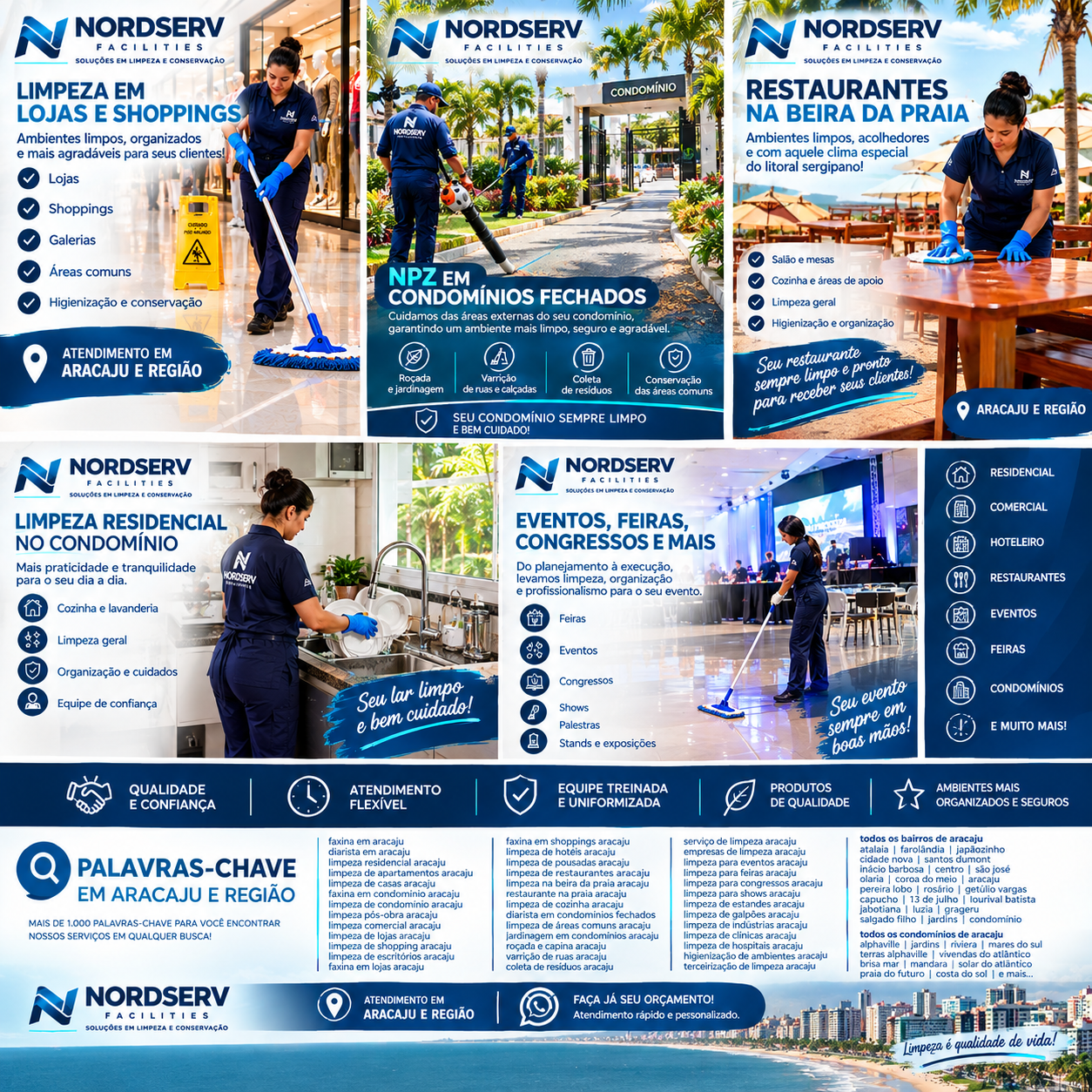 🧹✨ FAXINA E LIMPEZA PROFISSIONAL EM ARACAJU! ✨🧹LIMPEZA RESIDENCIAL LIMPEZA COMERCIAL